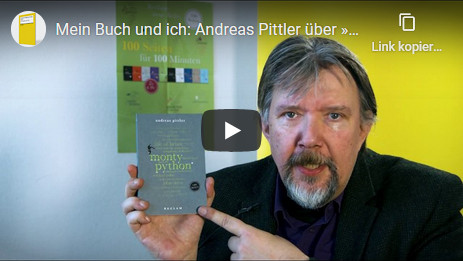 Andreas Pittler_Monthy Python 100 Seiten